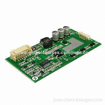 Power Supply and Control PCB Assembly, DIP/SMT Electronic PCB Assembly Service, OSP Immersion